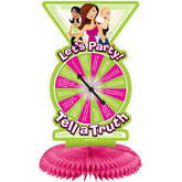 Truth or Dare Party Centrepiece – Double-Sided Decorative Game Centerpiece with 32 Activities Default Title > Novelties > Party Supplies