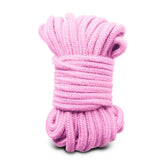 10 Metres Cotton Bondage Rope Pink Default Title Rope