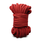 10 Metres Cotton Bondage Rope Red Default Title Rope
