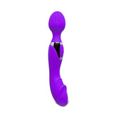 10 Speed Double Ended Wand Massager Default Title > Sex Toys For Ladies > Wand Massagers and Attachments