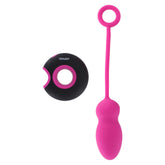 ToyJoy Caresse Embrace 1 – Remote-Controlled Rechargeable Egg Vibrator Default Title > Sex Toys For Ladies > Vibrating Eggs