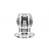 Perfect Fit Tunnel Plug Medium Clear – Medium Sized Butt Plug Clear Clear > Anal Range > Tunnel and Stretchers