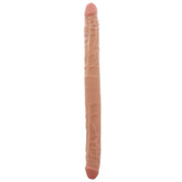 ToyJoy Get Real Double Dong – 16 Inch Realistic Double-Ended Dildo Default Title > Dildos > Double Dildos
