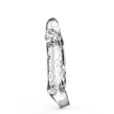 ToyJoy Get Real Extension Sleeve Medium – 6.25 Inch Soft Stretchy Sleeve Default Title > Sex Toys For Men > Penis Sleeves