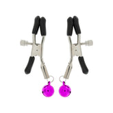 ToyJoy Adjustable Nipple Teasers – Metal Nipple Clamps Default Title > Sex Toys > Nipple Clamps