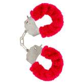 ToyJoy Furry Fun Wrist Cuffs – Soft Bondage Restraints with Keys Default Title > Bondage Gear > Handcuffs
