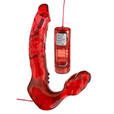 ToyJoy Bend Over Boyfriend – Vibrating Strapless Strap-On Default Title > Dildos > Strapless Strap Ons