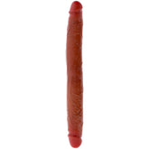 ToyJoy Silicone Foreskin Double Dong 13.7 Inch Silicone Dong Default Title > Dildos > Double Dildos