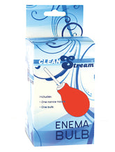 CleanStream Red Enema Bulb Compact Travel Friendly Red Red > Essentials > Feminine Care