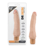 Dr Skin Cock Vibe 8.5 Inch Vibrating Cock Beige Beige Flesh Pink > Realistic Dildos and Vibes > Realistic Vibrators