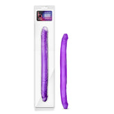 B Yours Double Dildo (Purple) 16 Inches – Dual-Ended Dildo Purple Purple > Dildos > Double Dildos