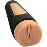 Endurance Trainer Ultraskyn Stroker Vanilla 6.5 Inch Vanilla Strokers - Manual