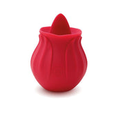 Skins Rose Buddies The Rose Flix (Red) Clitoral Massager 3 Inches Red > Sex Toys For Ladies > Rose Stimulators