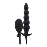 Hidden Desire Extreme Advanced Inflatable Ribbed Plug Default Title > Anal Range > Tunnel and Stretchers