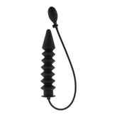 Hidden Desire Extreme Expert Inflatable Ribbed Plug Default Title > Anal Range > Tunnel and Stretchers