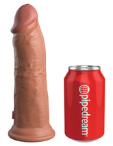 Pipedream King Cock Elite 8 Inch Dual Density Vibrating Silicone Cock > Vibrators > Realistic Vibrators