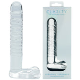 Seraphic Serenade Hand-Blown Borosilicate Glass Dildo 5.7 Inch Sculpted Design > Glass > Dildos