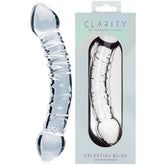 Celestial Bliss 5.9 Inch Double-Ended Borosilicate Glass Dildo > Glass > Dildos