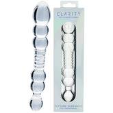 Elysian Serenade 7.5 Inch Handblown Borosilicate Glass Dildo > Glass > Dildos