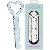 Hera’s Caress Handblown Borosilicate Glass Dildo 5.9 Inch Durable Intimate Accessory > Glass > Dildos