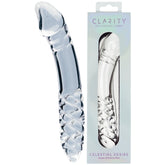 Celestial Desire 7.4 Inch Double-Ended Borosilicate Glass Dildo > Glass > Dildos