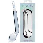 Hera's Halo Handblown Borosilicate Glass Dildo – 6 Inch Non-Porous Hypoallergenic > Glass > Dildos