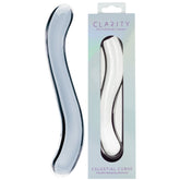Celestial Curve 7.1 Inch Handblown Borosilicate Glass Double-Ended Dildo > Glass > Dildos