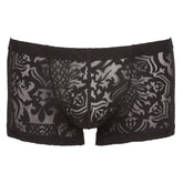 Svenjoyment Mens Patterned Brief (Black) – Soft Fabric Luxury Mens Brief > Sexy Briefs > Male