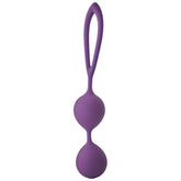 Flirts Double Kegel Balls – Body-Safe Silicone Kegel Balls Default Title > Sex Toys For Ladies > Kegel Exercise