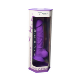SilexD Model 1 (Purple) – Double Density 7 Inch Silicone Dildo DONGS