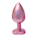 Gleaming Love Pearl Large – Aluminium Butt Plug with Gemstone Default Title > Anal Range > Butt Plugs