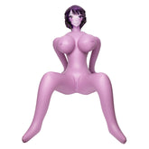 Anime Spreadem Gigi – Love Doll Purple Purple > Sex Toys > Sex Dolls > Novelty Inflatables