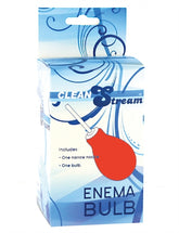 CleanStream Red Enema Bulb Compact Travel Friendly Red Red > Essentials > Feminine Care