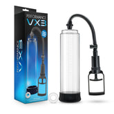 Performance VX3 Male Enhancement Pump System Clear Vacuum Clear Clear > Pumps > Penis Pumps