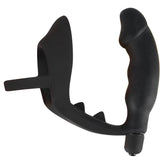 You2Toys Black Velvets Cock Ring and Vibrating Anal Plug – Silicone 5.5 Inch Set Default Title > Anal Range > Butt Plug Kits