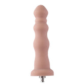 Hismith 6.8 Inch Beaded Anal Dildo – Premium Silicone Beaded Butt Plug > Sex Toys > Sex Machines > Attachments