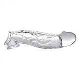 Size Matters 2 Inch Clear Penis Extender Sleeve Default Title > Sex Toys For Men > Penis Sleeves