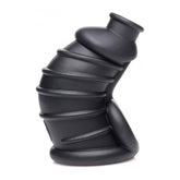 Master Series Dark Chamber – Silicone Chastity Cage Default Title > Bondage Gear > Male Chastity