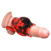 Hell Hound Silicone Girth Enhancer Sleeve and Ball Stretcher Default Title > Sex Toys For Men > Penis Sleeves