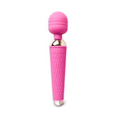 Magic Wand 10-Speed (Pink) – Silicone Wand Massager 7.5 Inches Length 1.6 Inches Diameter Default Title > Sex Toys For Ladies > Wand Massagers and Attachments