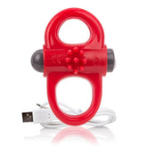 Screaming O Yoga Rechargeable Reversible Dual Loop Vibrating Cock Ring > Cock Ring > Vibrating