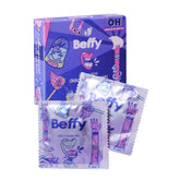 Beffy Ultra Thin Oral Pleasure Dams 2 Pieces Default Title > Condoms > Control Condoms