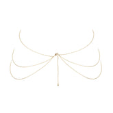 Bijoux Indiscrets Magnifique Body Chain Gold Default Title > Clothes > Body Jewellery