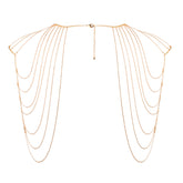 Bijoux Indiscrets Magnifique Shoulder Jewellery Gold Default Title > Clothes > Body Jewellery