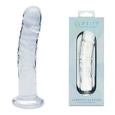 Seraphic Rapture Handblown Borosilicate Glass Sculpted 7 Inch Dildo > Glass > Dildos