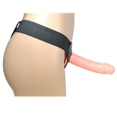 Classic Easy And Basic Strap On With 7 Inch Dong Default Title > Realistic Dildos and Vibes > Strap on Dildo