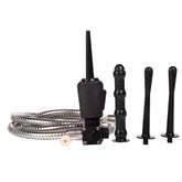 Colt Advanced Shower Shot Enema Kit Black Douches