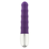 Discretion Ribbed Mini Vibrator Default Title > Sex Toys For Ladies > Mini Vibrators