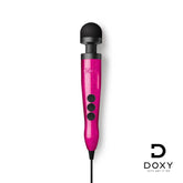 Doxy Die Cast Wand Massager 3 HOT PINK Default Title > Sex Toys For Ladies > Wand Massagers and Attachments