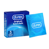 Durex Extra Safe Regular Fit Condoms 3 Pack Default Title > Essentials > Condoms
